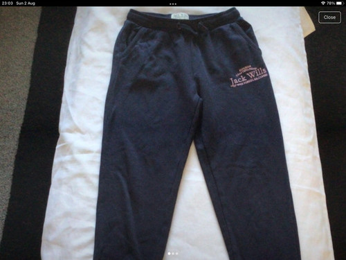 Jack wills girls navy - , jogging
