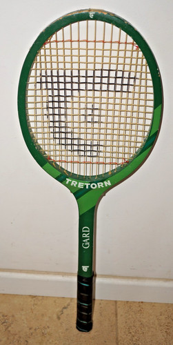 Vintage tretorn gard wooden - gard,