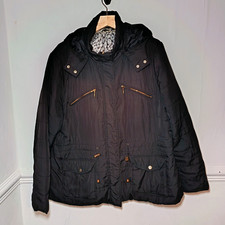 TU Womens Jacket Black Size UK