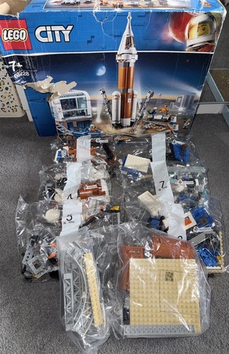 Lego city deep space rocket - lego,