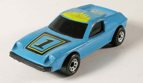 Lotus europa matchbox - lotus, super