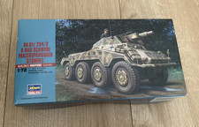 L282 Hasegawa Model Kit 31154 - Sd.Kfz. 234/3 8-Rad Schwere Panzerspähwagen Stum