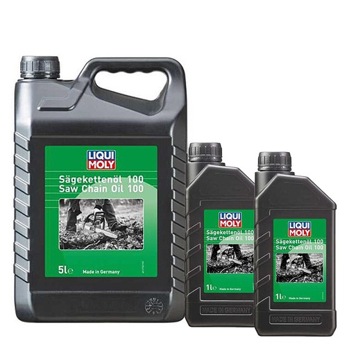 Liqui moly chainsaw oil - chainsaw, petrol