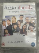 Modern Family DVD The Complete