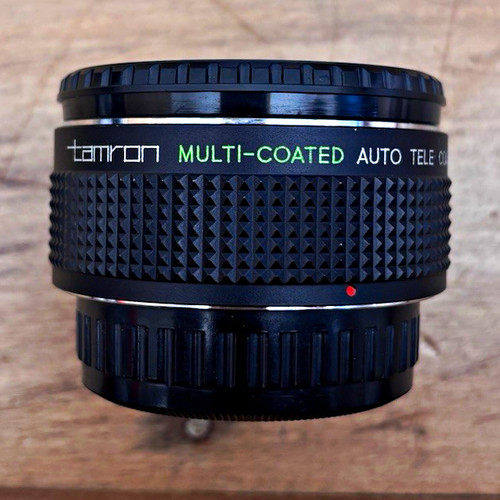 Tamron multi coated - tamron, multi-coated
