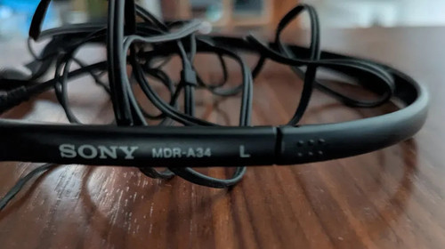 Sony mdr a34 vertical ear - sony, mdr-a34