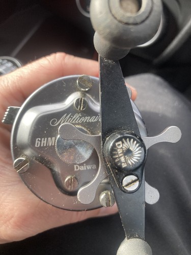 Daiwa millionaire 6hm - daiwa,