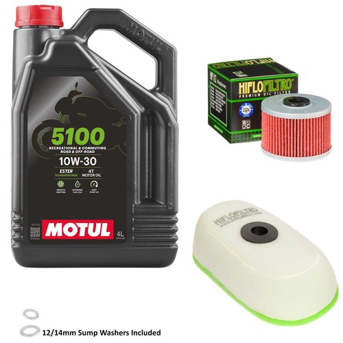 Xr600 air oil filter - air,