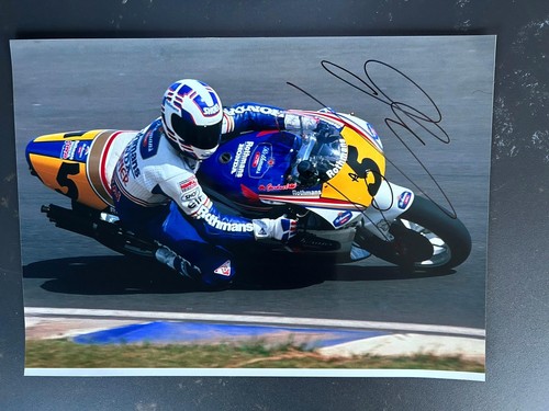 Signed 16x12 photo wayne - signed,