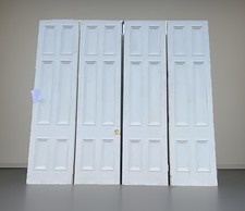 4 x VINTAGE ROOM DIVIDES / Tall Doors - Victorian Style / Salvaged / Reclaimed