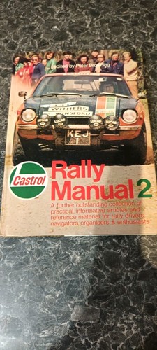 Castrol rally manual - manual, no2