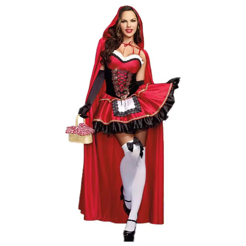 Women little red - red, riding