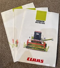 Claas Combine Dominator and