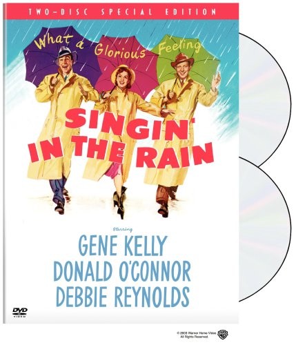 Singin rain dvd 1951 - singin,
