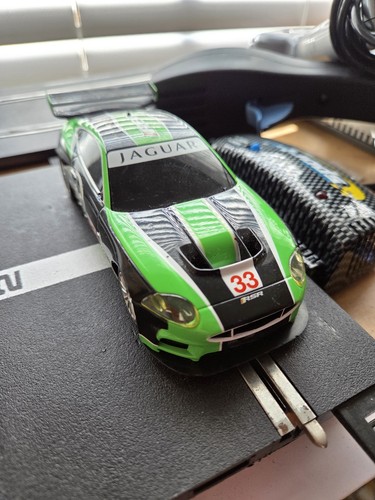 Scalextric jaguar xkr - jaguar,