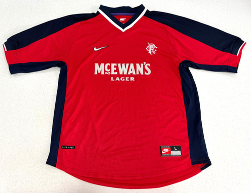 Rangers 1999 2001 - 1999-2001, away