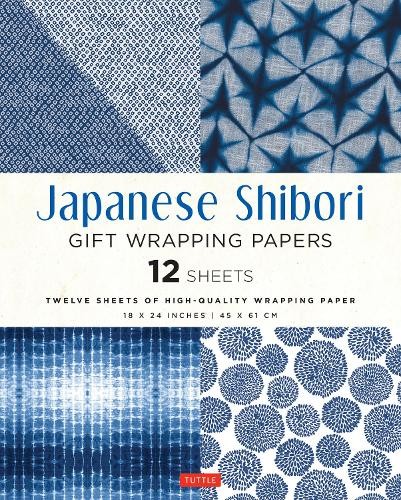 Japanese shibori gift wrapping - shibori,