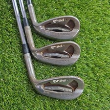 Ping Tour S Wedge Set 52/56/60 Dynamic Gold Spjnner Wedge Flex Shafts