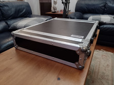 Proel 2U 19" Rack Flight Case
