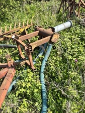 Slurry spreader dribble - slurry, spreader/dribble