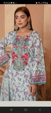 Asian Style 3pc Printed Lawn