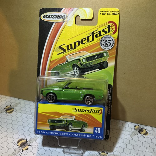 Matchbox superfast years - superfast, 35