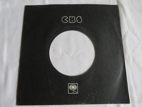 Original cbs record sleeve - original,