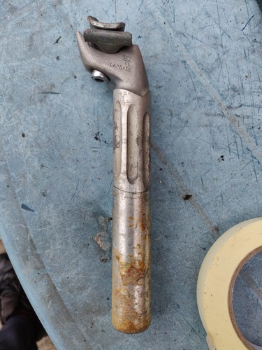 Bike seatpost 2mm sakae - seatpost, 27.2mm