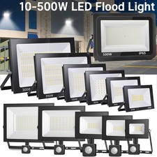 LED Flood Light Outdoor Garden Lamp Spotlight 500W 300W 200W 100W 50W 30W 10W UK