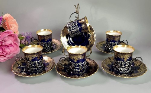 Antique aynsley coffee - antique,