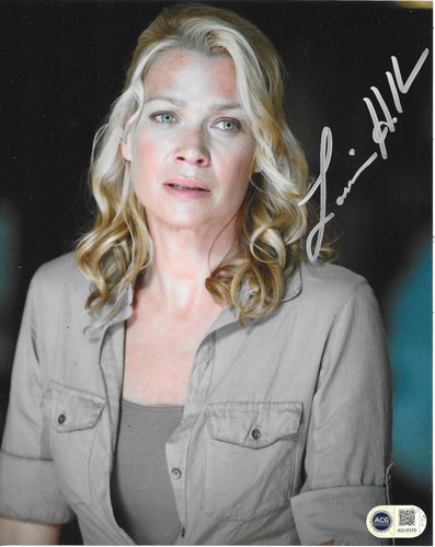 Laurie holden signed the - laurie,