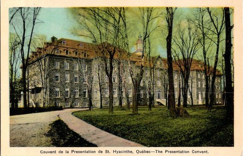 Saint hyacinthe postcard - saint-hyacinthe,