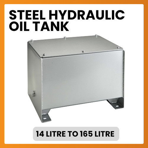 Hydraulic oil tank - hydraulic,
