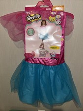 Shopkins D'lish Donut Costume D'lish Medium 8-10 Girls Halloween Dress Up Play