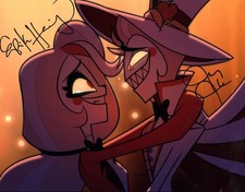 Hazbin Hotel 11x14 Signed