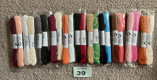 Cross stitch threads - threads,