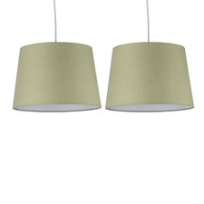 Set of 2 Sage Green 28cm Easy
