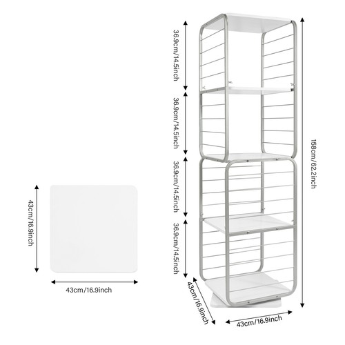 Tier 360 rotating - 360°,