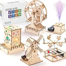 3D DIY Science Wooden Craft