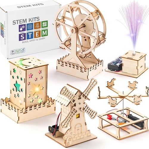 Diy science wooden craft - diy,