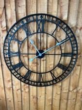 WALL CLOCK ROMAN LARGE INDOOR