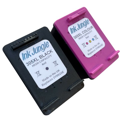 Refilled 305xl black colour - 305xl,