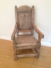 Solid elm natural finish - natural,