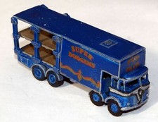 Foden S20 Double Deck Fairground Lorry E53 UNPAINTED N Gauge Scale Models Kit