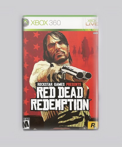 Red dead redemption xbox - red, /