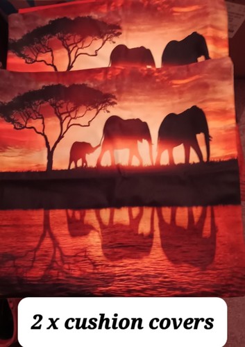 Elephant cushion covers - x,