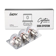 Ijoy Captain Coils (3pk)