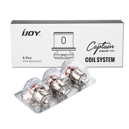 Ijoy captain coils - ijoy, (3pk)