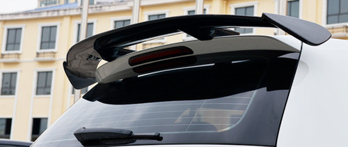 Rear spoiler wing carbon - wing,