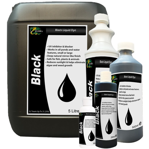 Hydra black liquid dye - hydra,